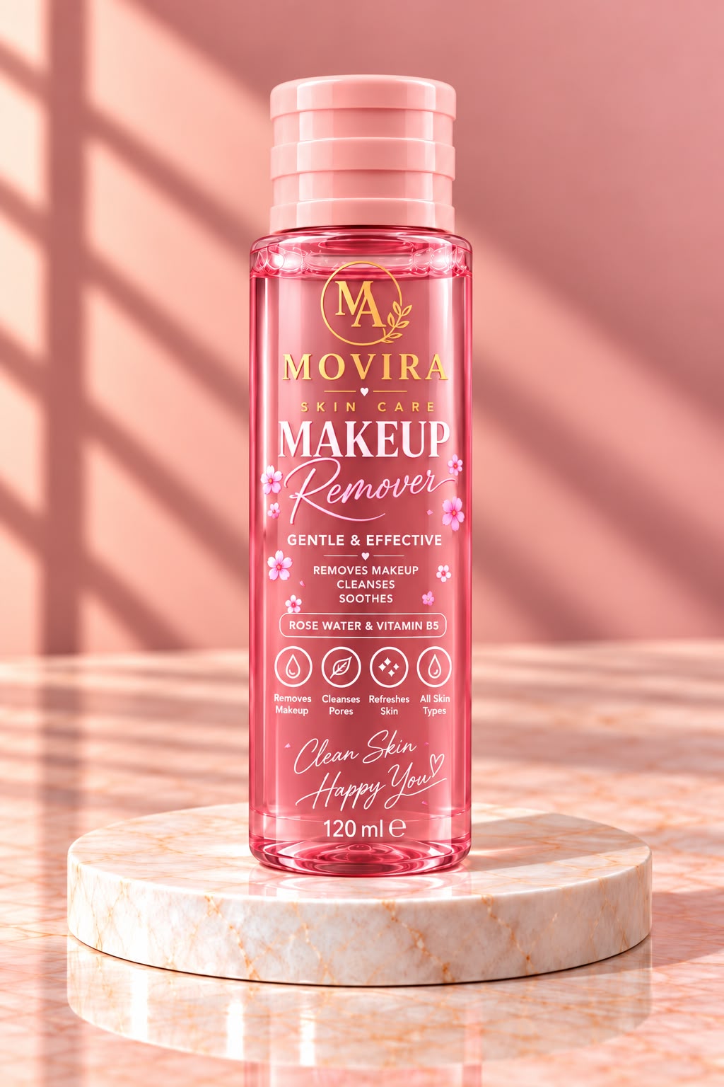 MOVIRA Make Up Remover