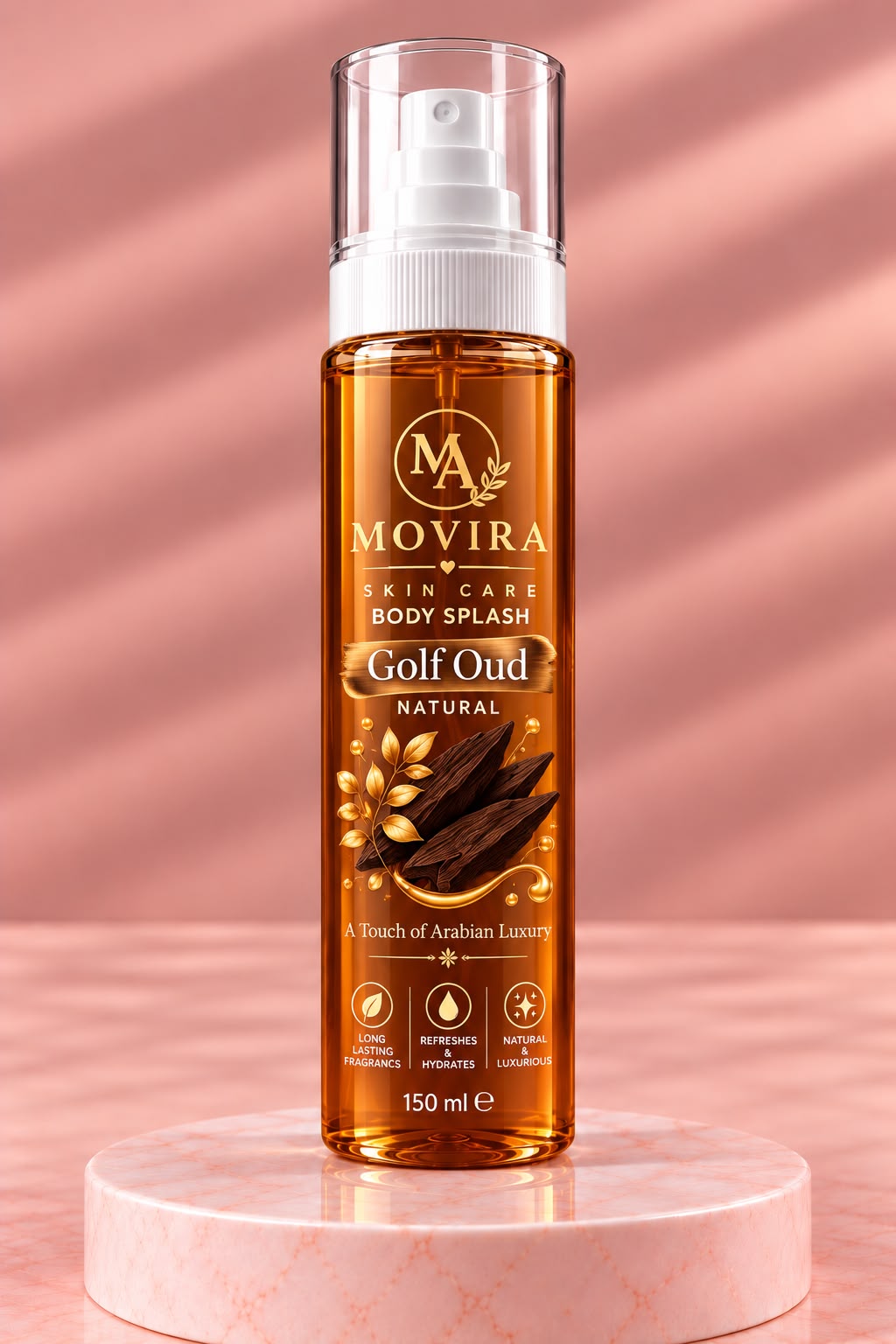 Movira Body Splash 150 ML - Golf Oud