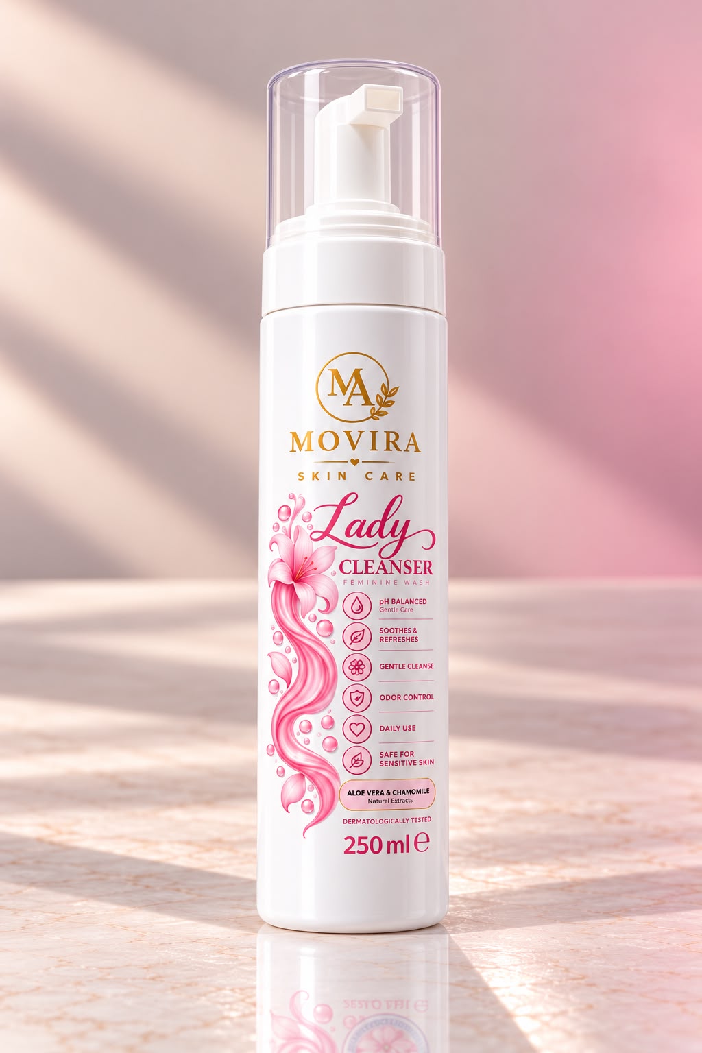 Movira Lady Cleanser 250 ML