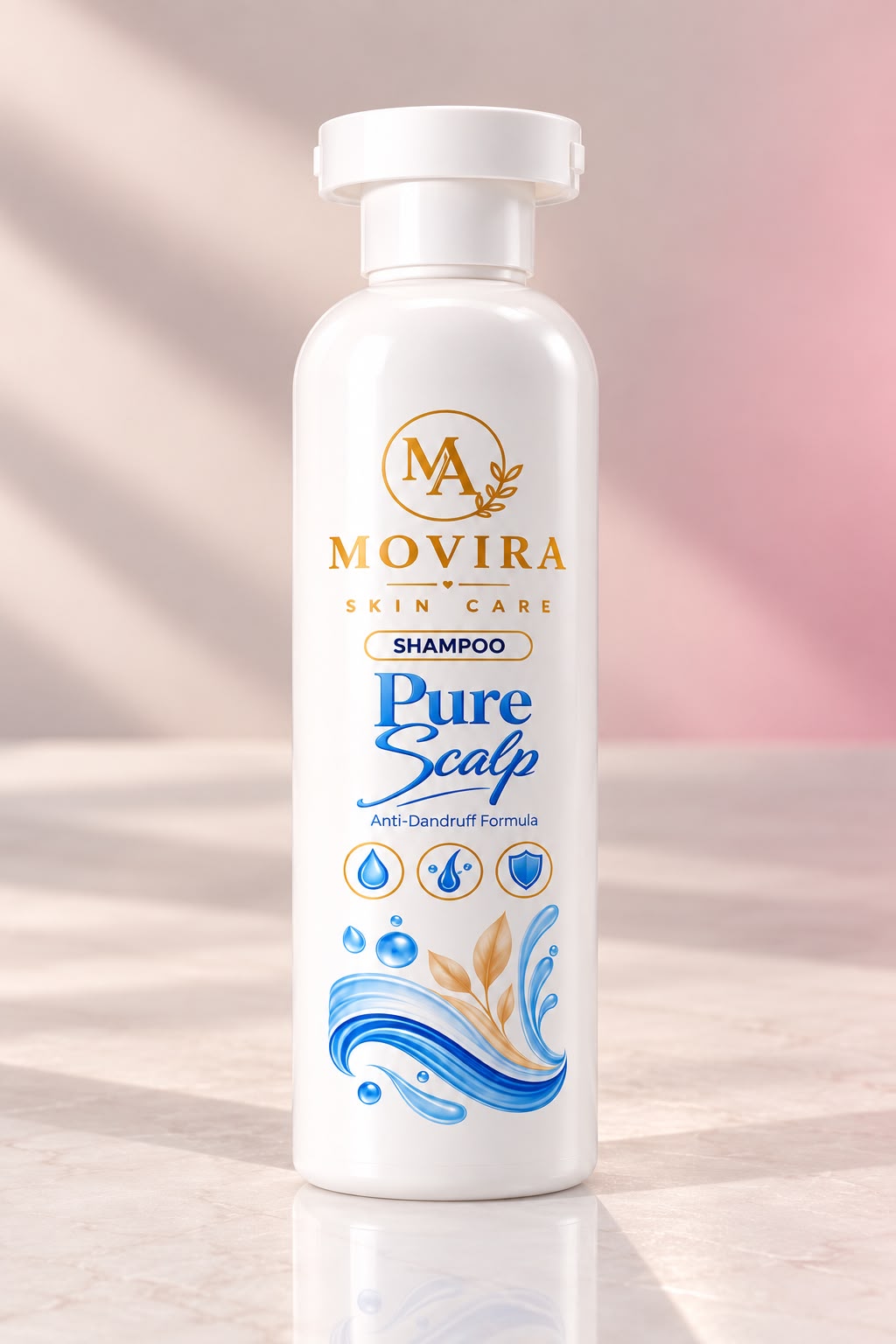 Movira Shampoo Root Therapy 200 ML - Pure Scalp