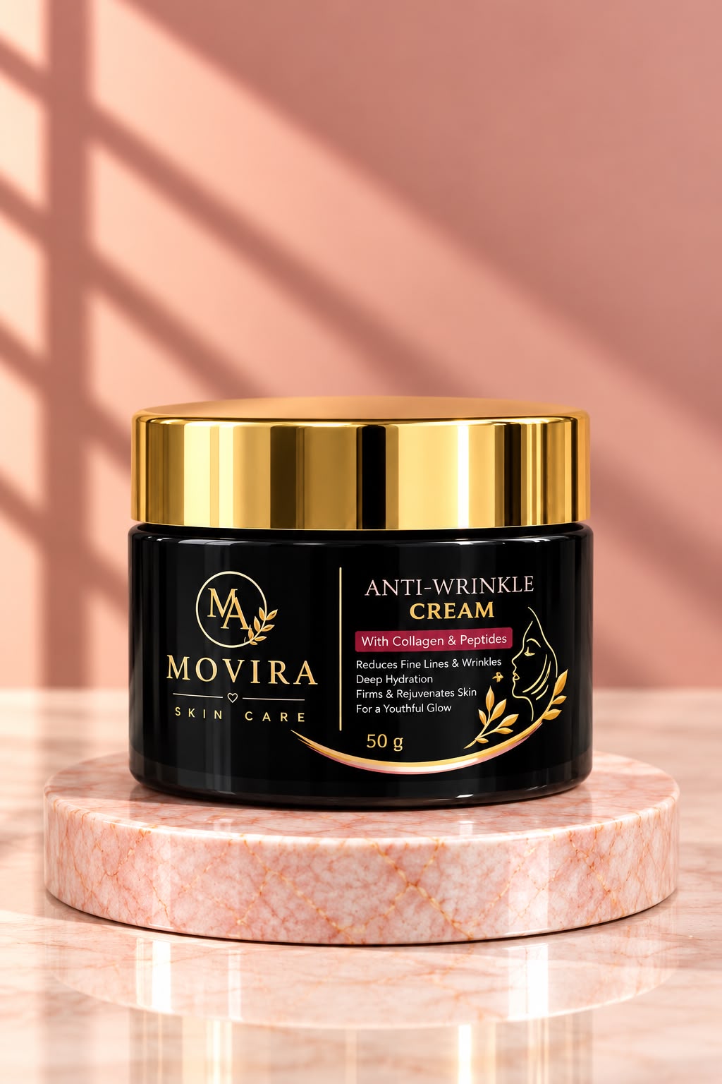 Movira Anti- Wrinkle Cream 50G