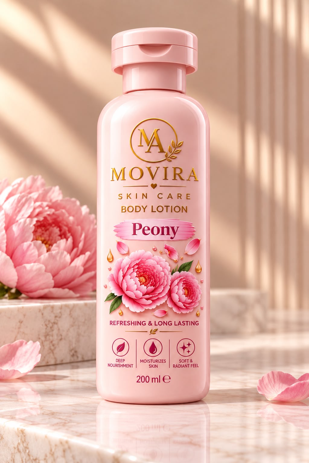 Movira Body Lotion 200 G - Peony