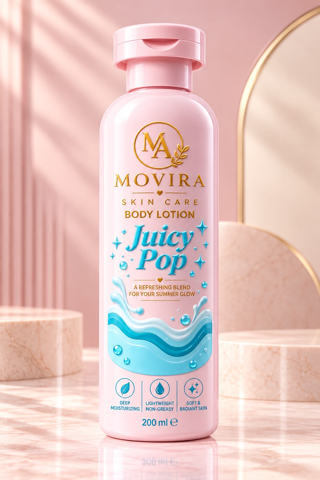 Movira Body Lotion 200 G - Juicy Pop