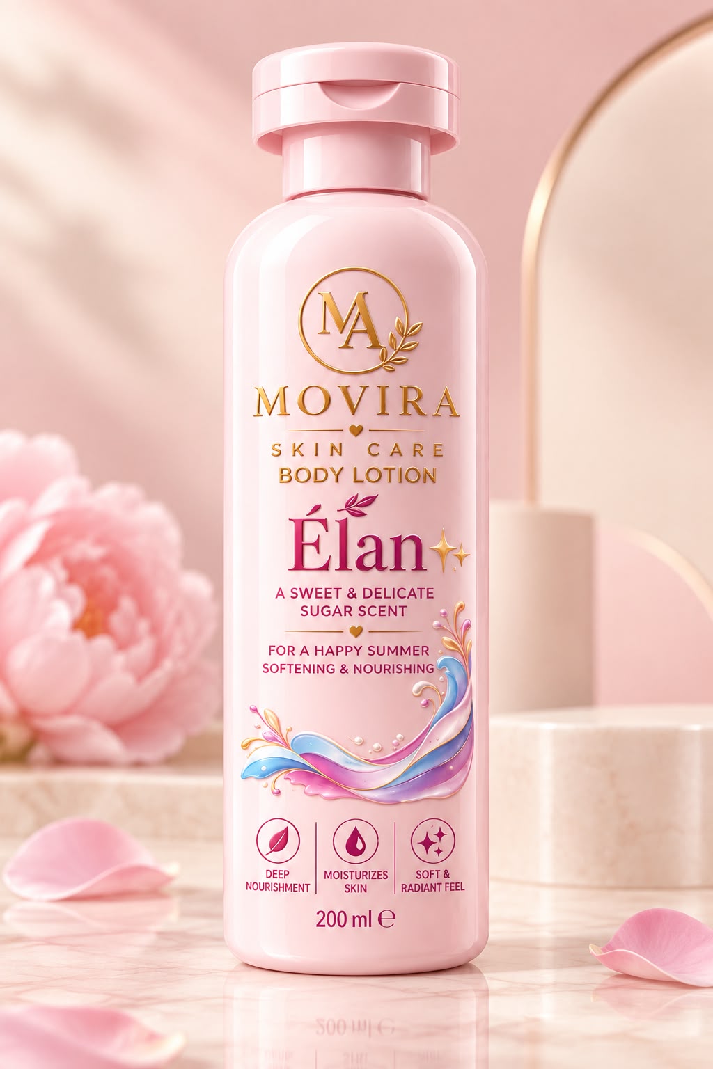 Movira Body Lotion 200 G - ELAN