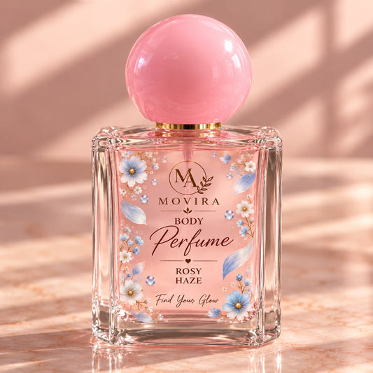 Movira Body Perfum 50 ML - Rosy Haze