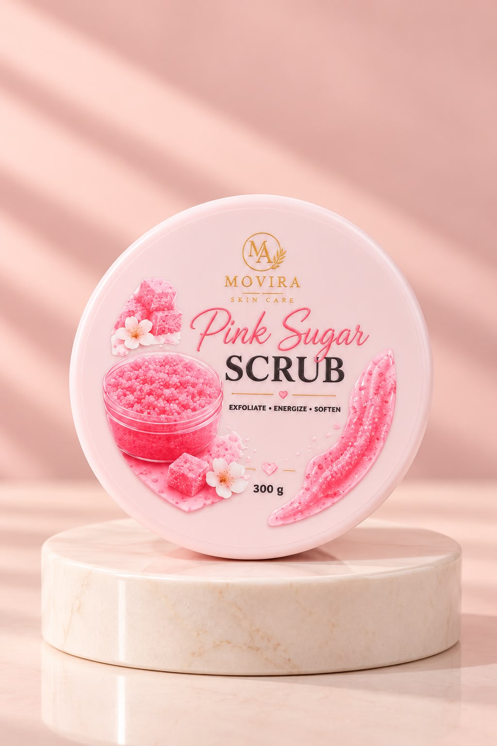 Movira Body Scrup 300 G - Bink Sugr