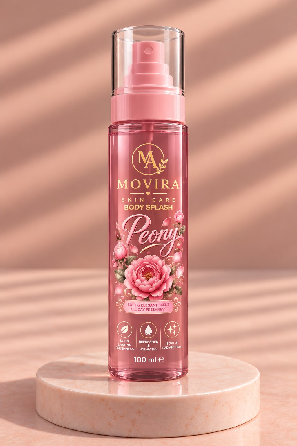 MOVIRA Body Splash