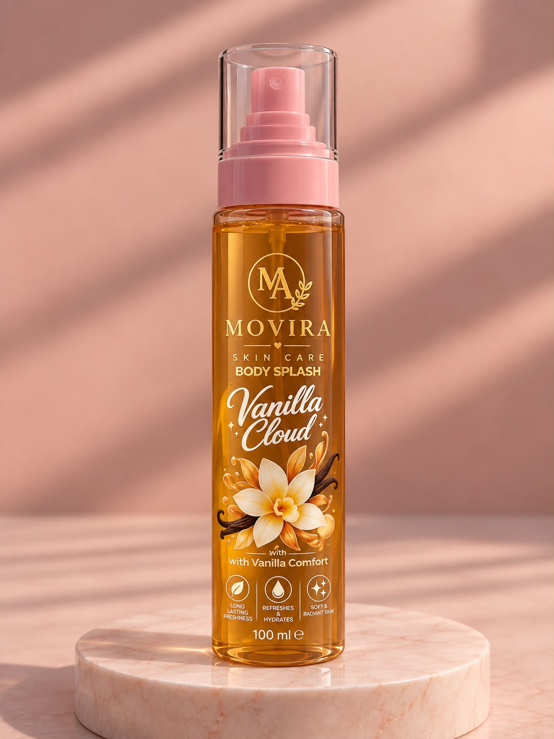 MOVIRA Body Splash