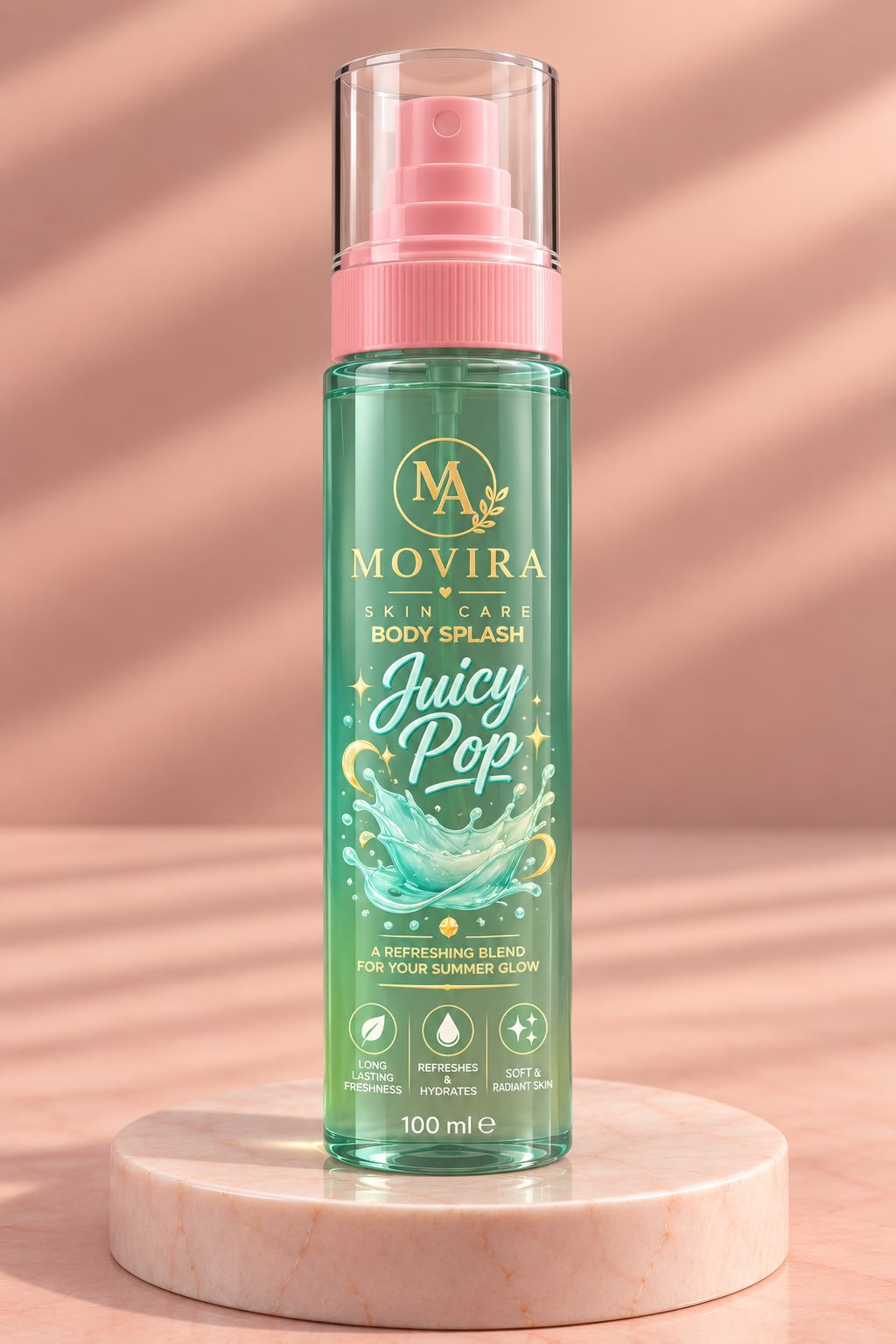 MOVIRA Body Splash