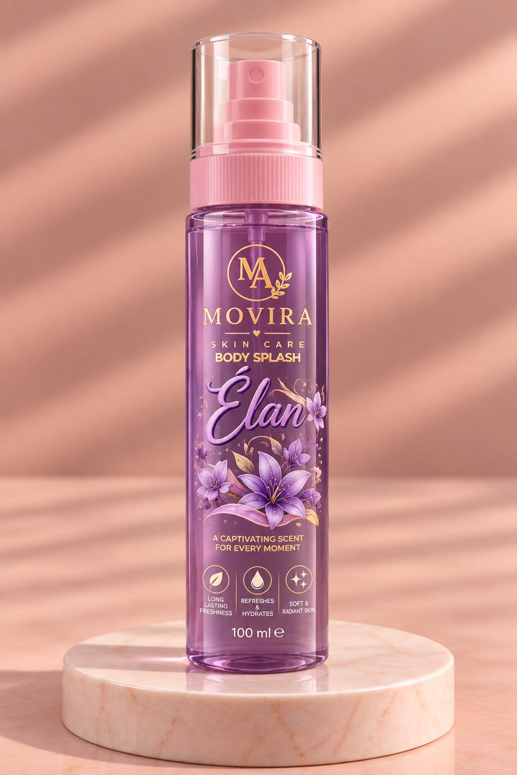 MOVIRA Body Splash