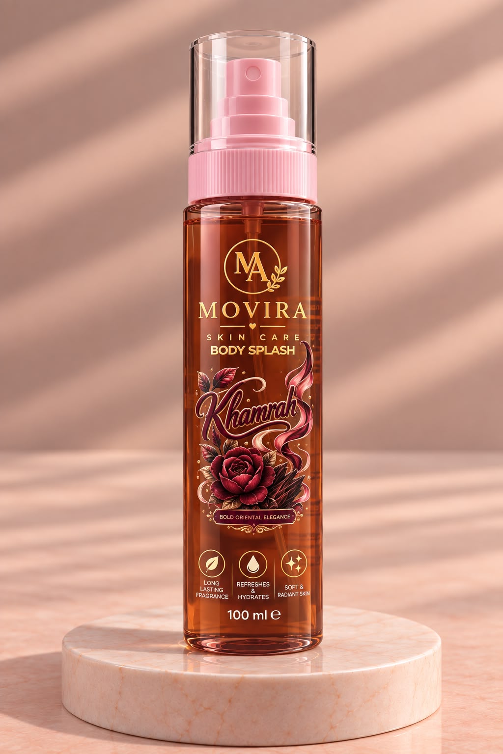 MOVIRA Body Splash