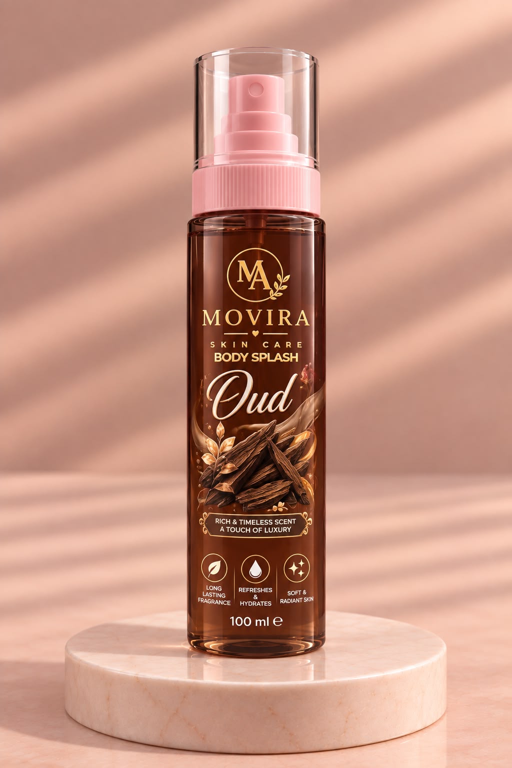 MOVIRA Body Splash