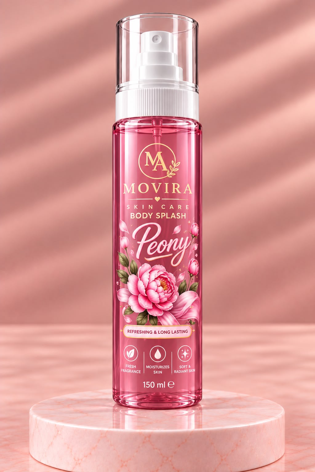 Movira Body Splash 150 ML - Peony