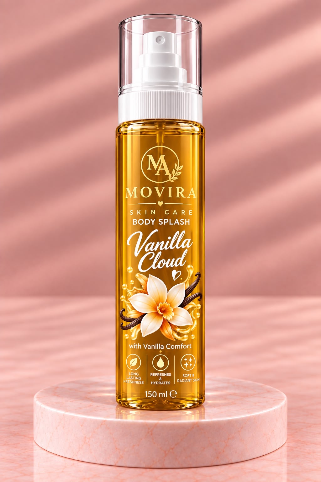 Movira Body Splash 150 ML - Vanilla Cloud