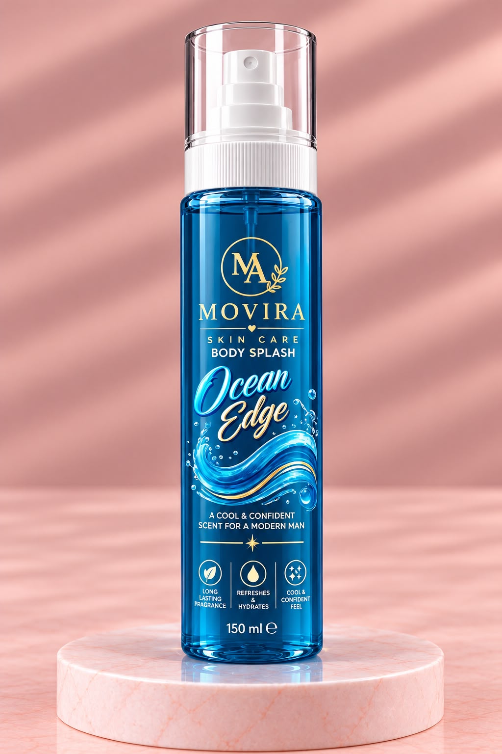 Movira Body Splash 150 ML - Ocean EDGE