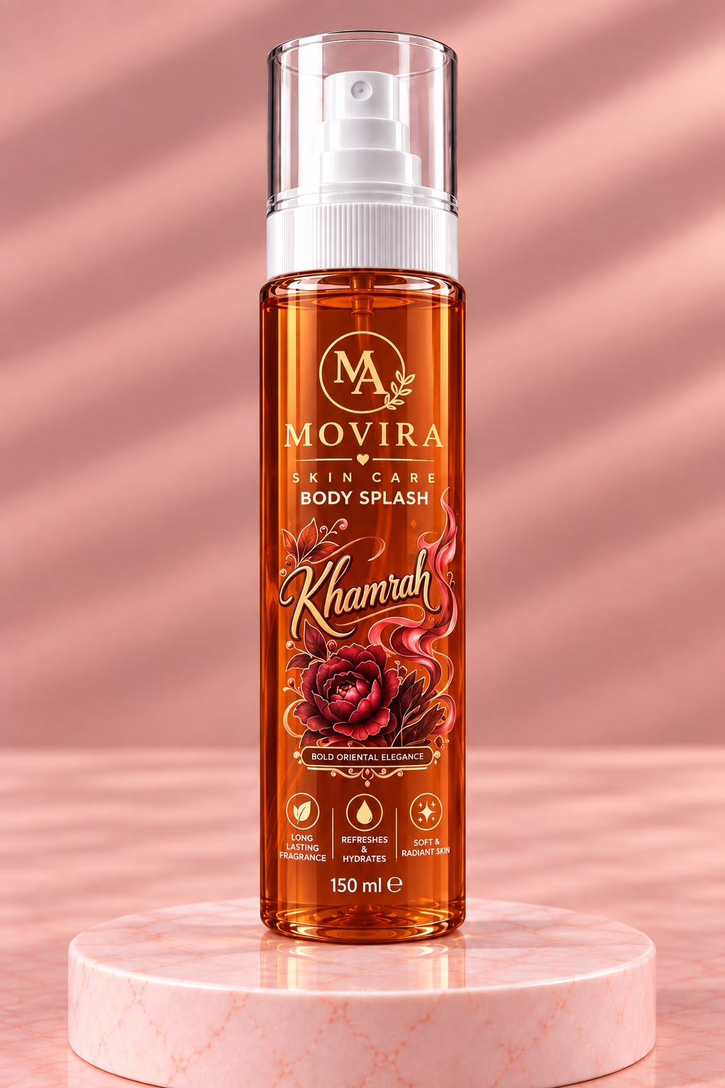 Movira Body Splash 150 ML - Khumrah