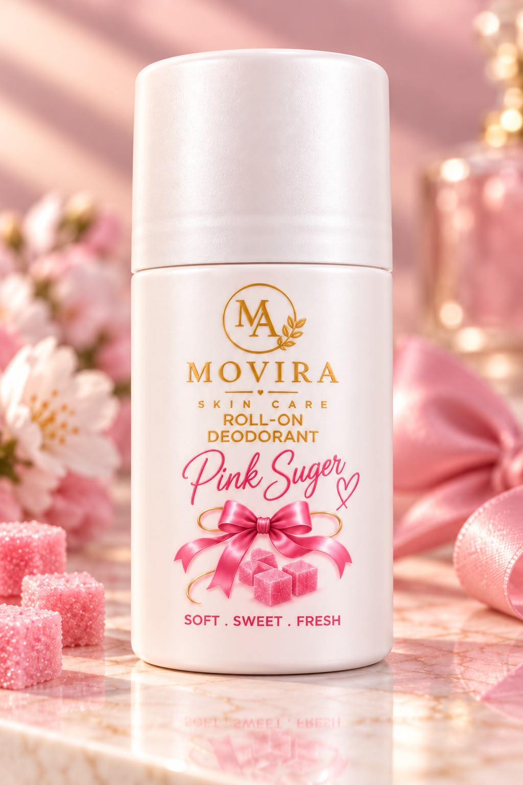 Movira Deodrant Roll on 50 ML - Bink Sugr