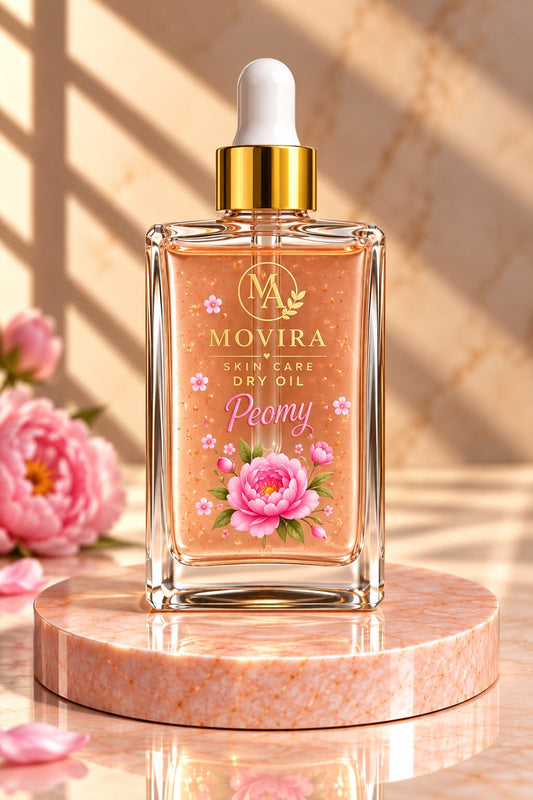 Movira Dry Oil 50 ML - Peony