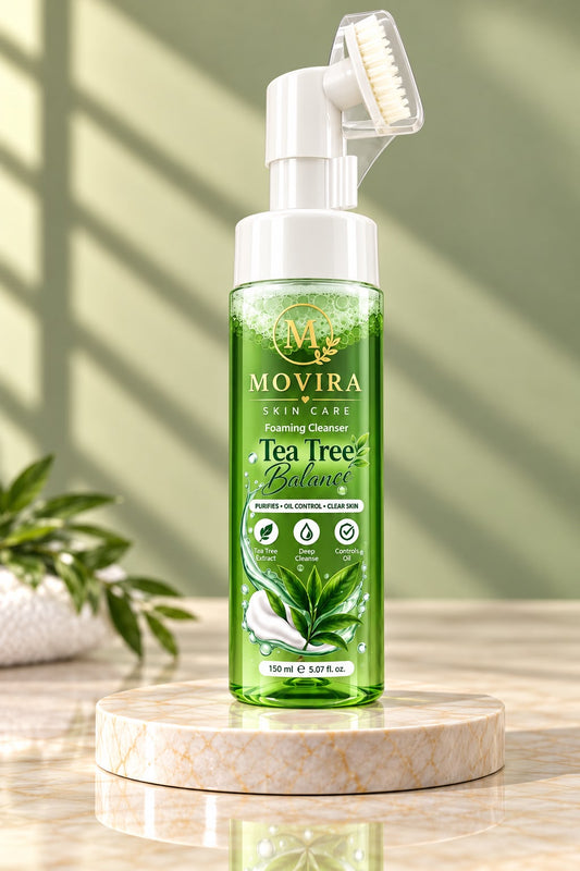 Movira Face Wash 150 ML - Tea Tree Balance