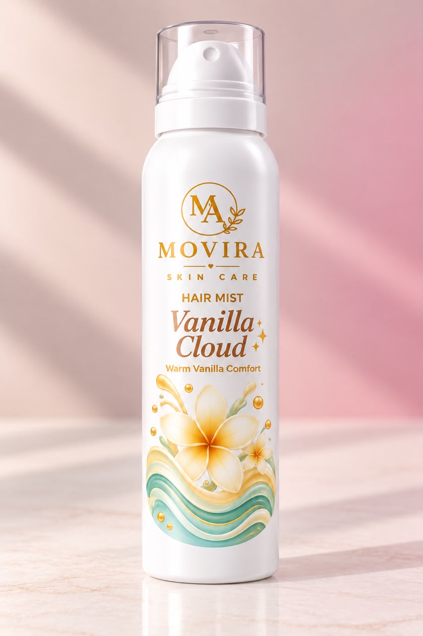 Movira Hair Mist 120 ML - Vanilla Cloud