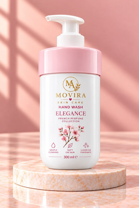 Movira Hand Wash 300 ML - Elegance (Blue Beery)