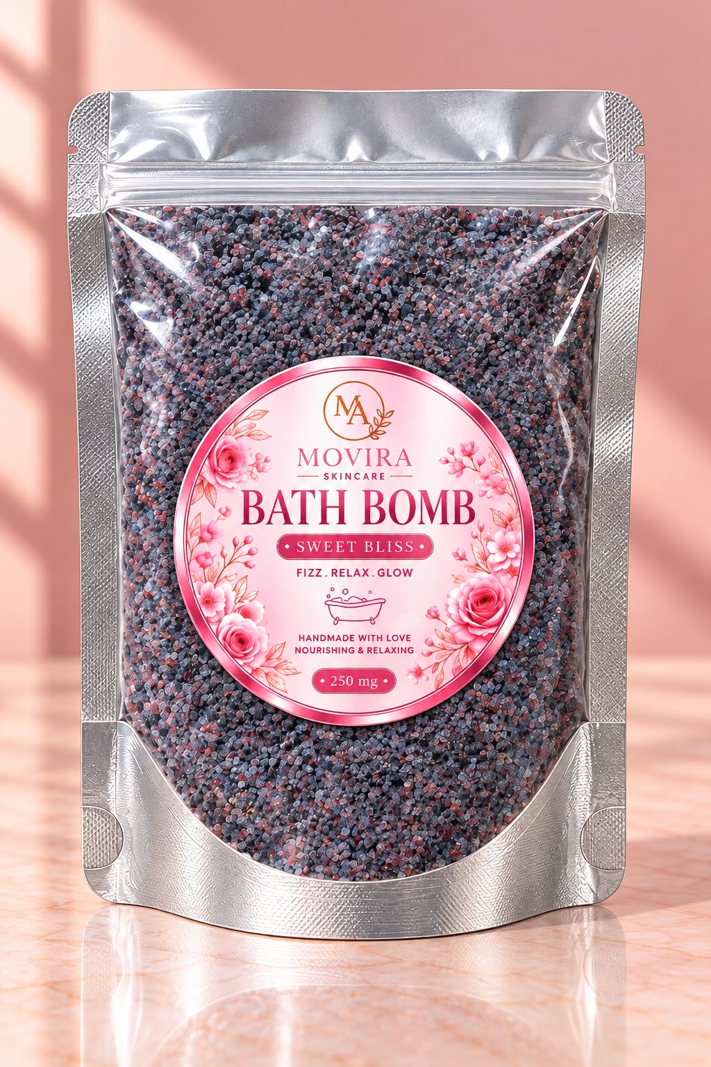 Movira Magic Bath Bamb 250 G