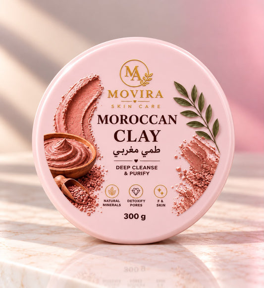 Movira Moroccan Clay Tmy 300 G