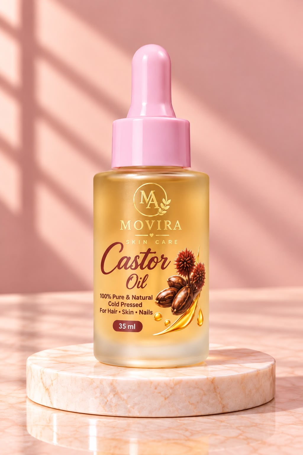Movira Pure Oil 35 ML - Castor