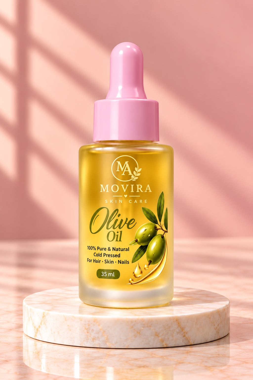 Movira Pure Oil 35 ML - Olive Oil