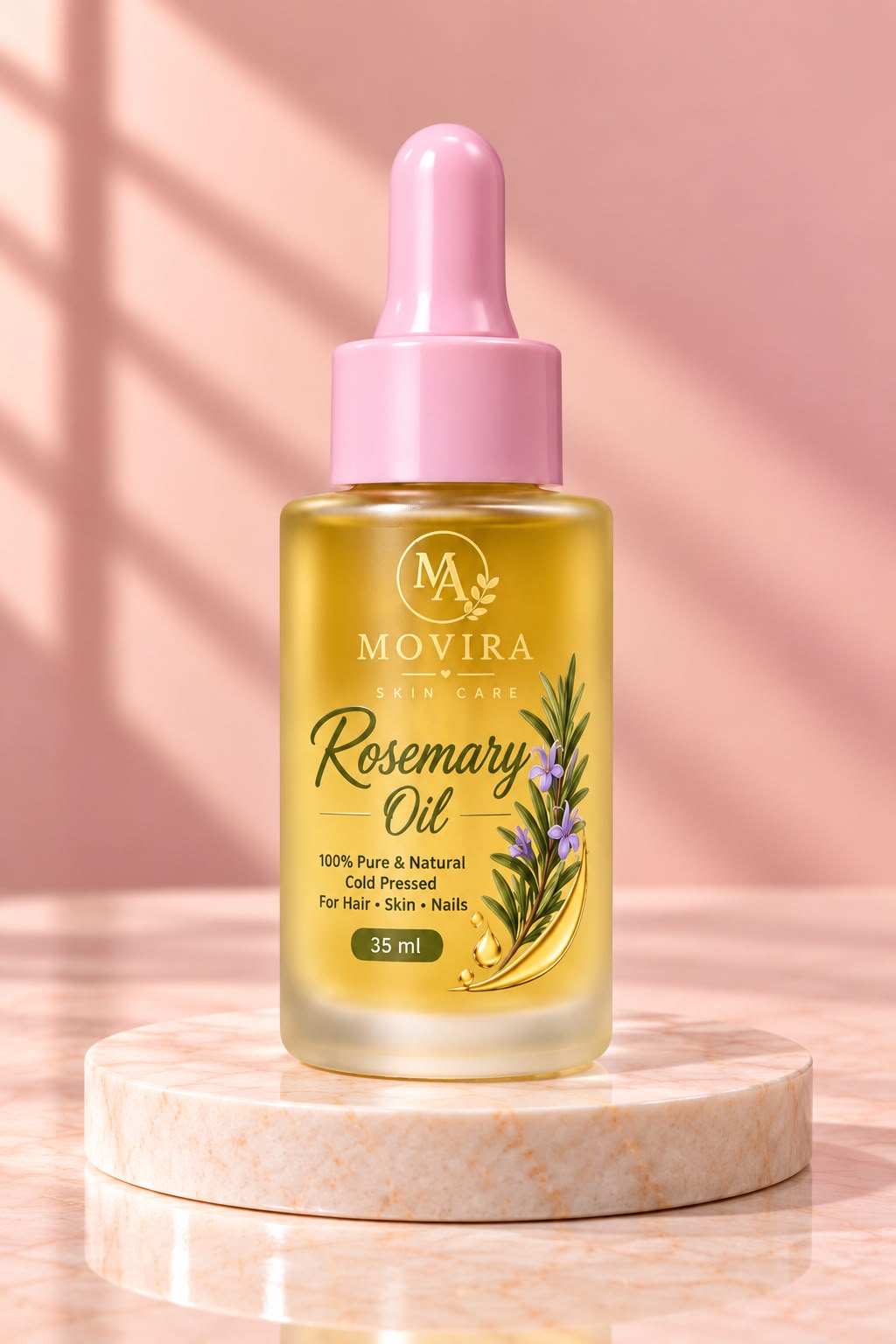 Movira Pure Oil 35 ML - Rose Mary