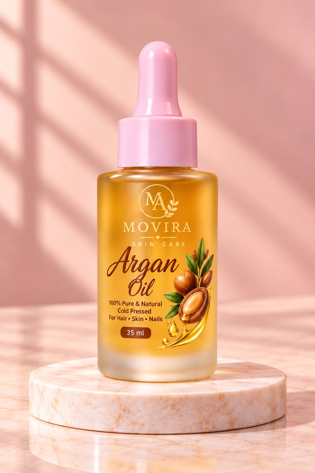 Movira Pure Oil High 35 ML - Argan