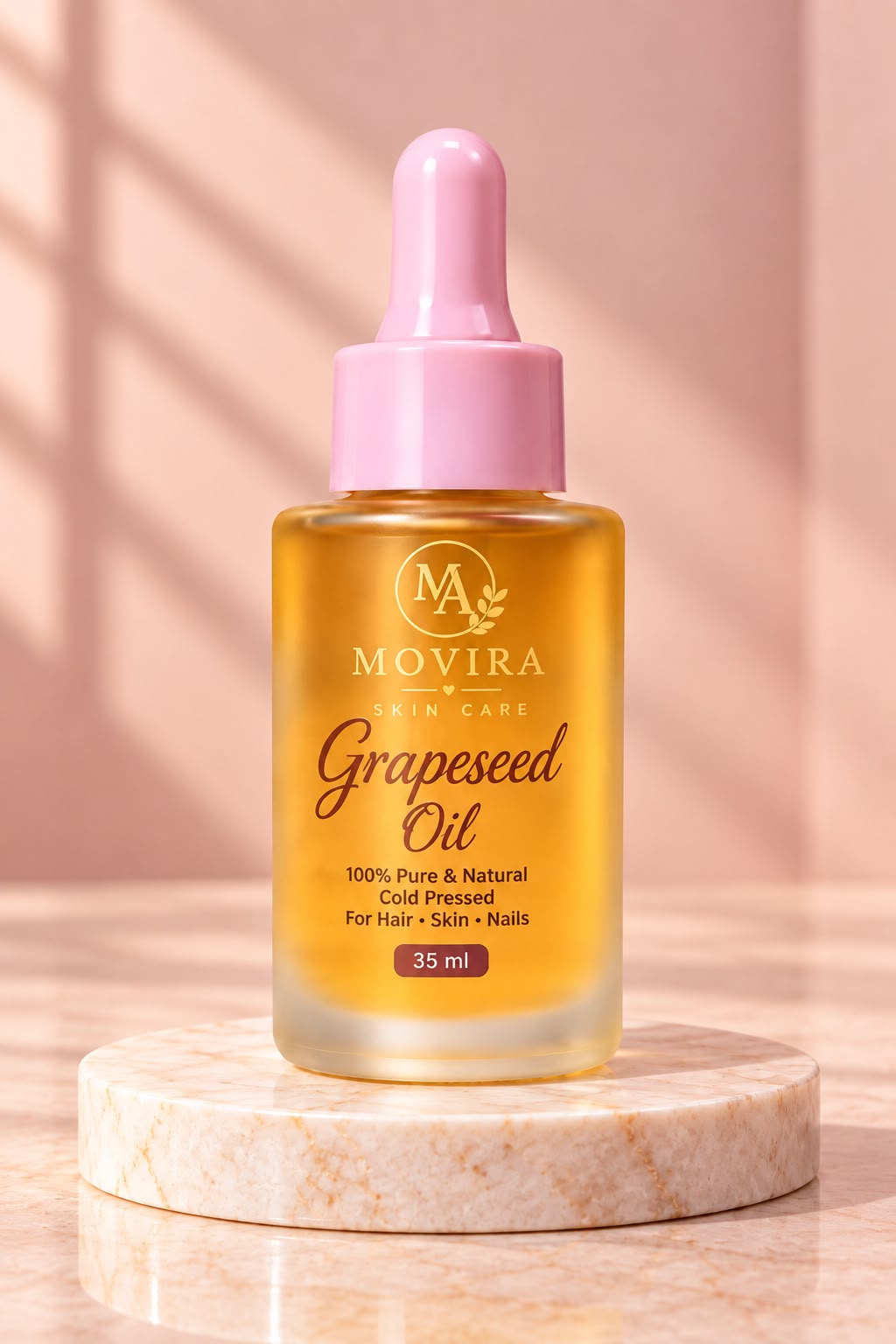 Movira Pure Oil High 35 ML - Grapeseed (Enab)