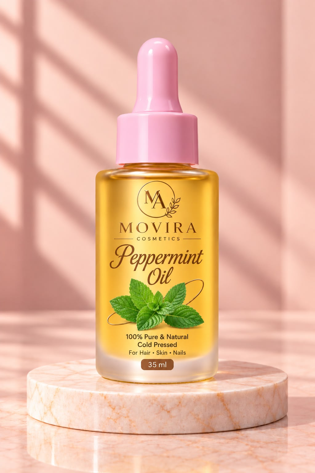 Movira Pure Oil High 35 ML - Peppermint