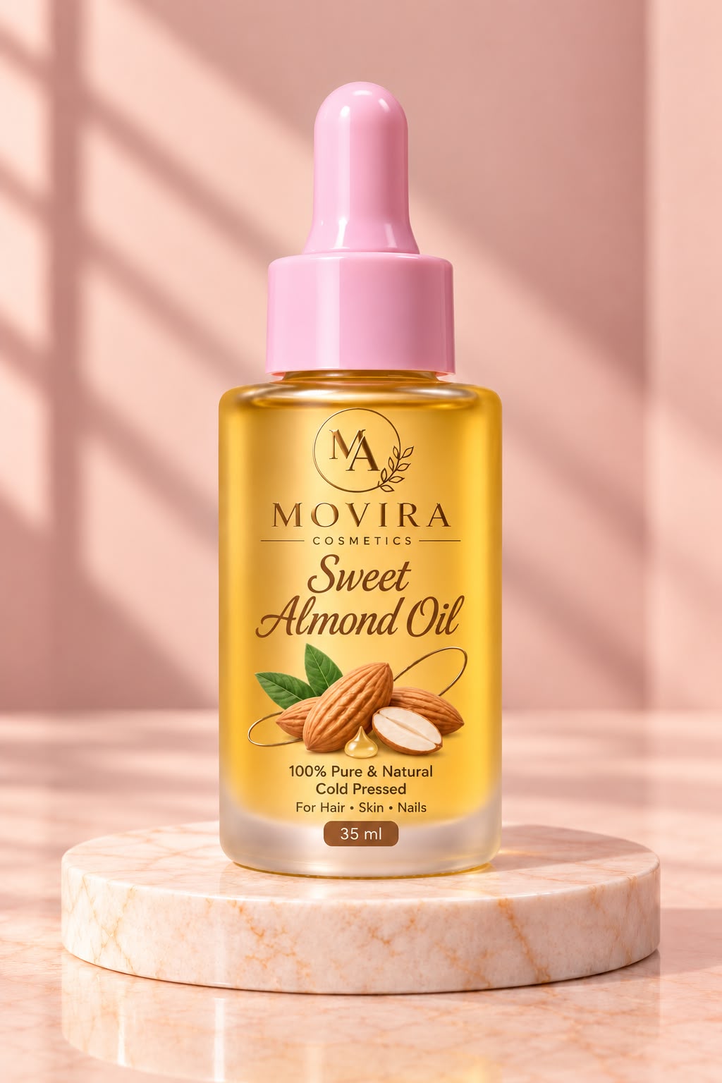 Movira Pure Oil 35 ML - Sweet Almond