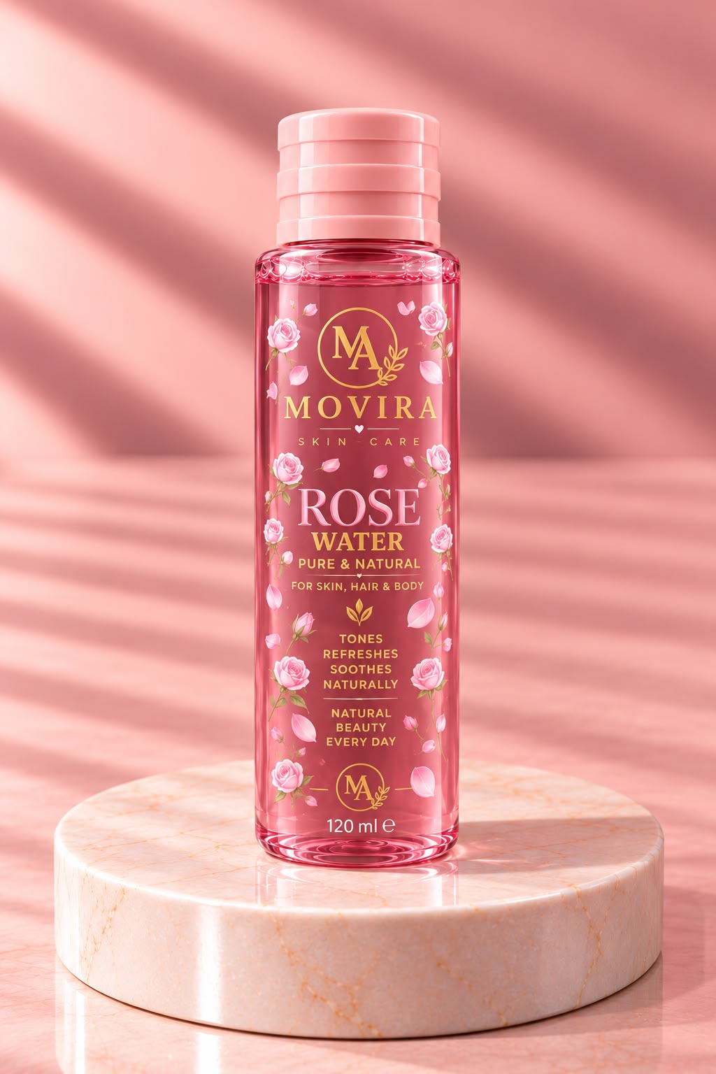 Movira Pure Rose Water 120 ML