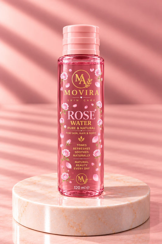 Movira Pure Rose Water 120 ML
