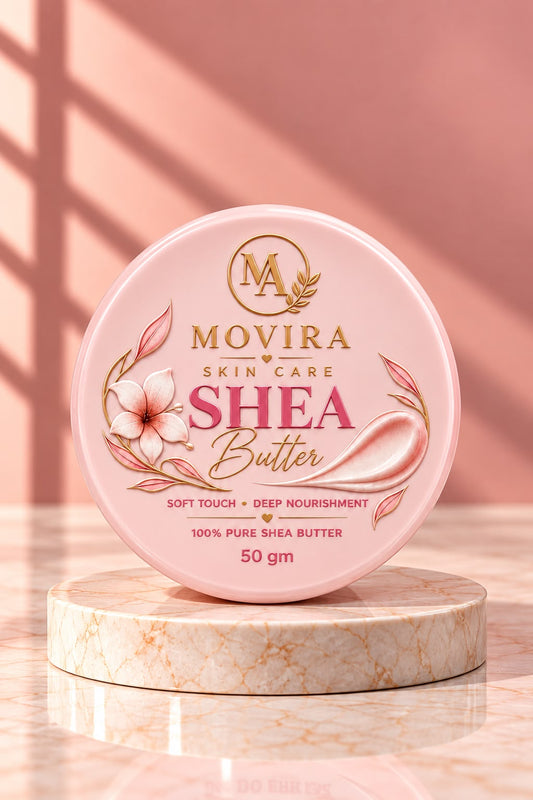Movira Pure Shea Butter 50 G
