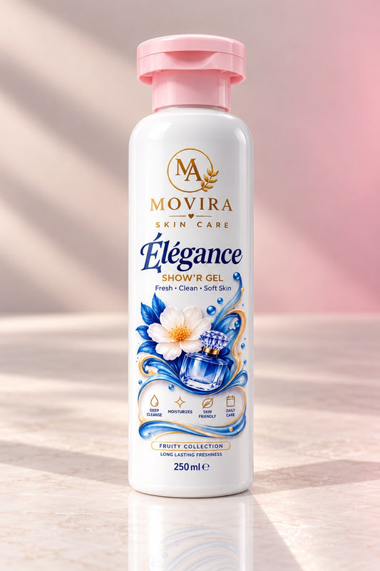 Movira Shower Gel 200 ML - Elegance (Blue Beery)