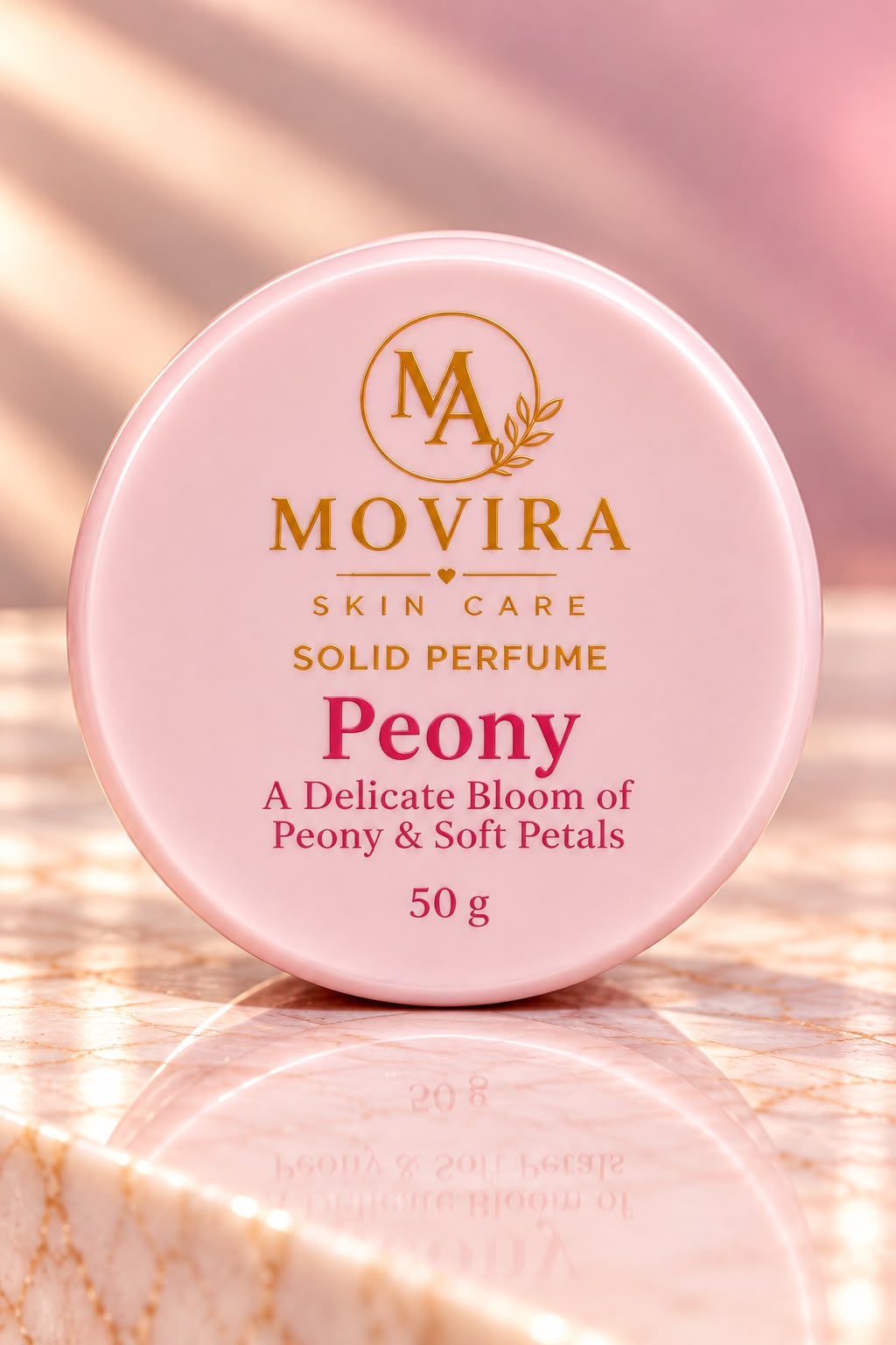 Movira Solid Perfume 50 G - Peony