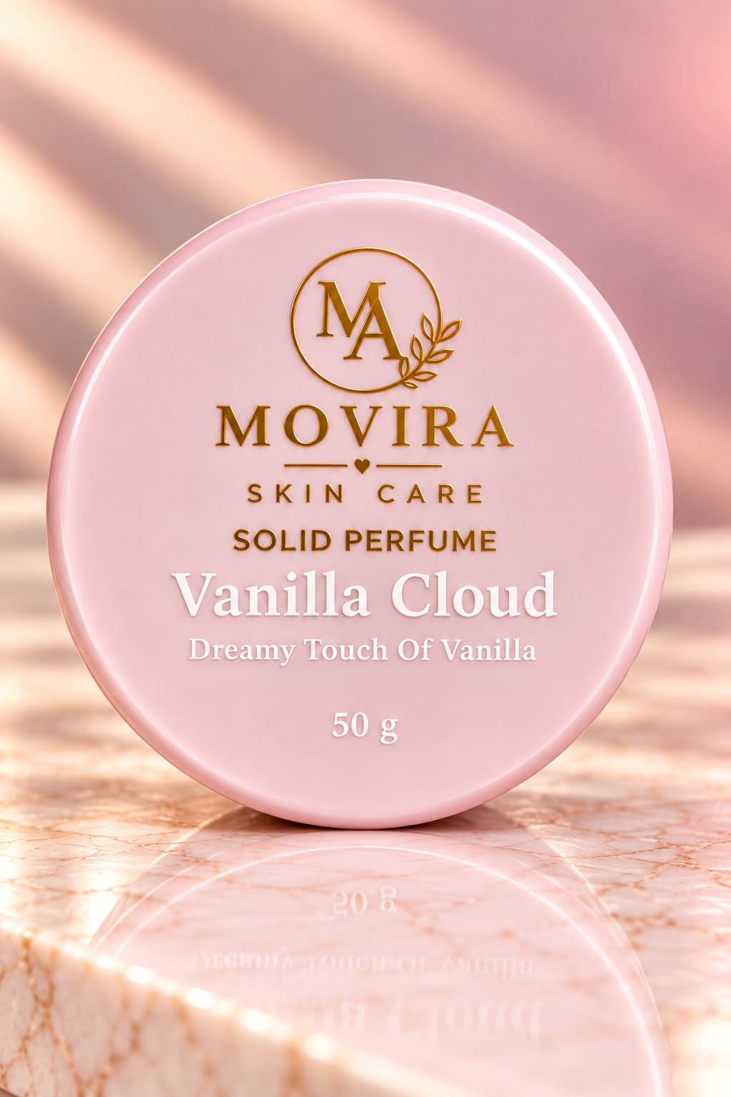 Movira Solid Perfume 50 G - Vanilla Cloud