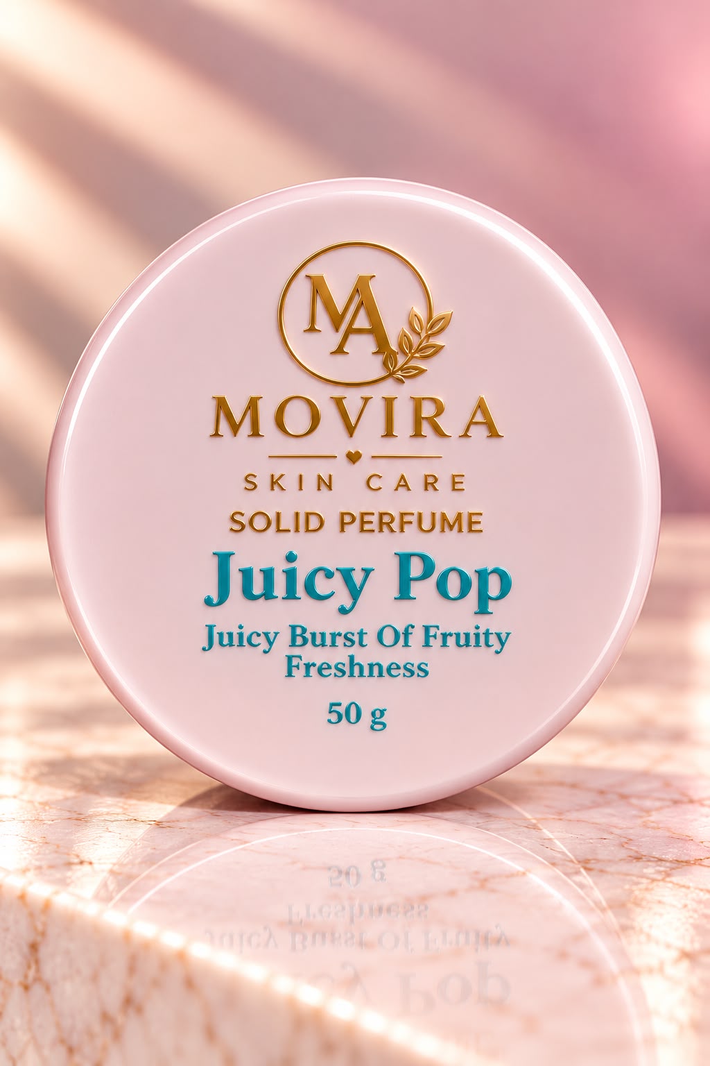 Movira Solid Perfume 50 G - Juicy Pop