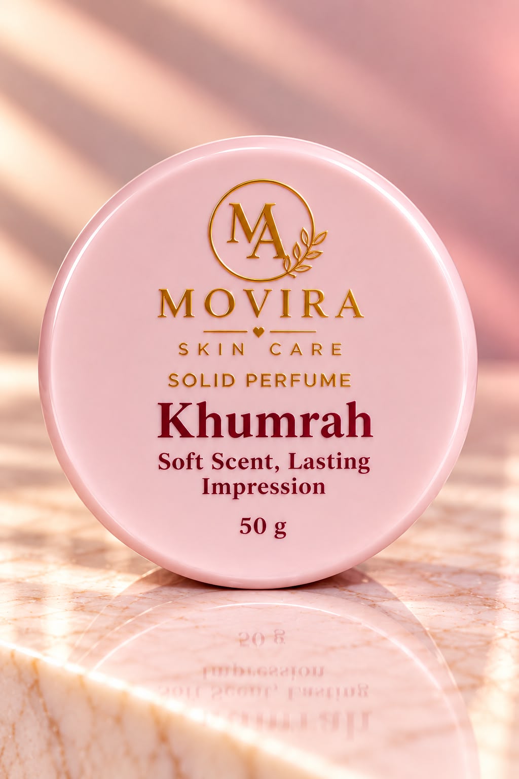 Movira Solid Perfume 50 G - Khumrah