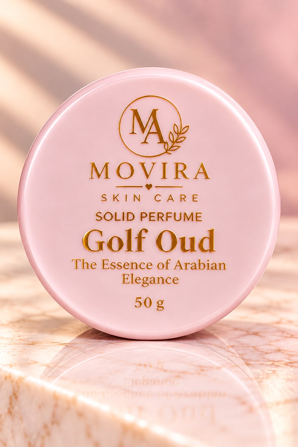 Movira Solid Perfume 50 G - Golf Oud