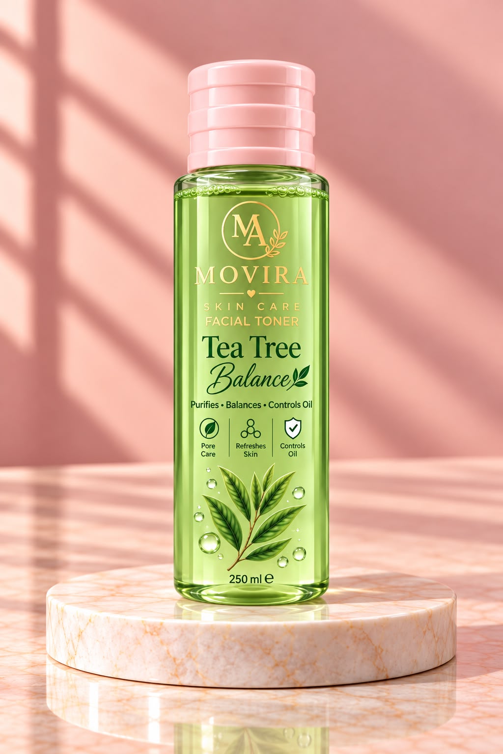 Movira Toner Rose Bloom 120 ML - Tea Tree Balance