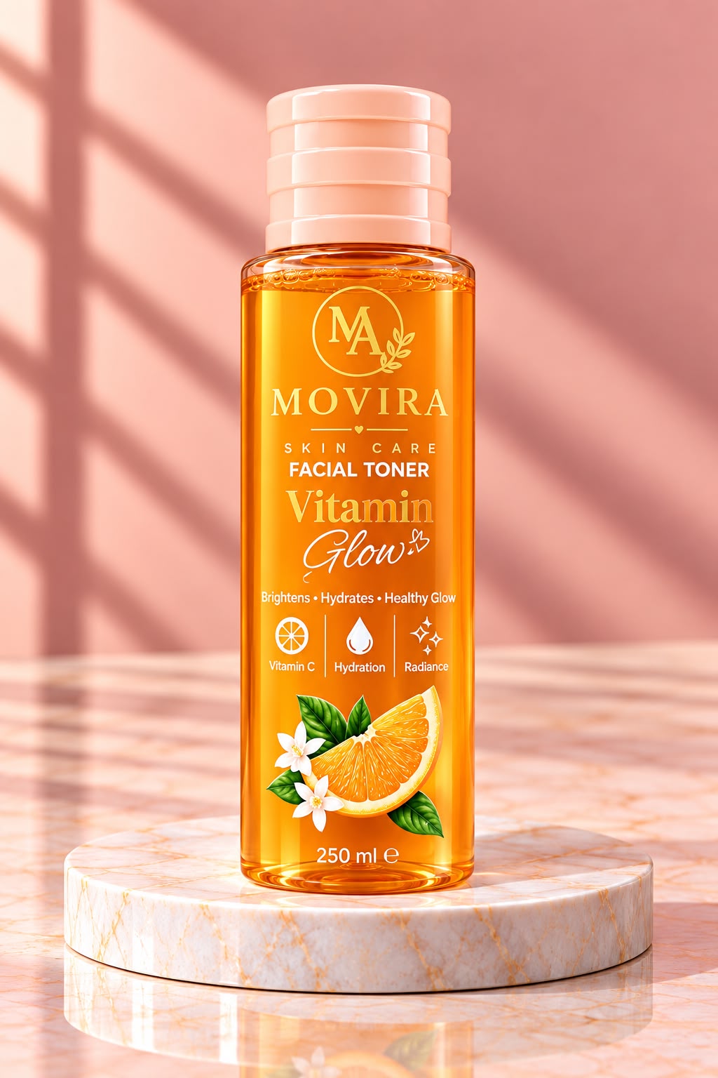 Movira Toner Rose Bloom 120 ML - Vitamin Glow